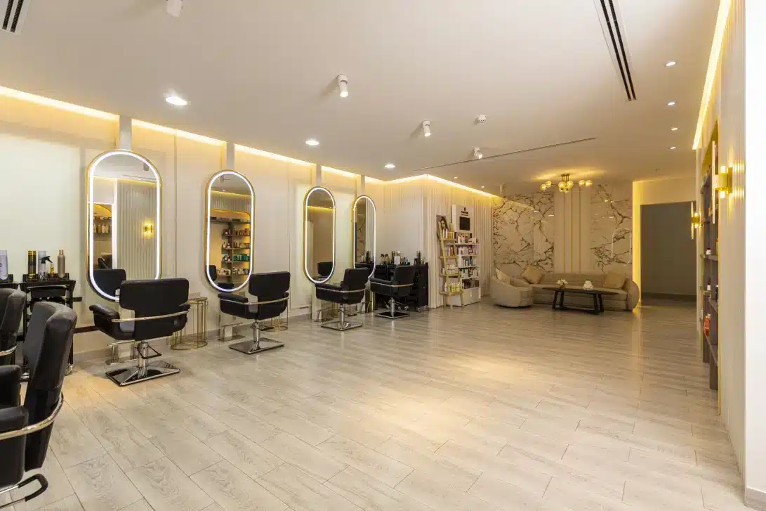 Ejemplo de web premium para centro de estética