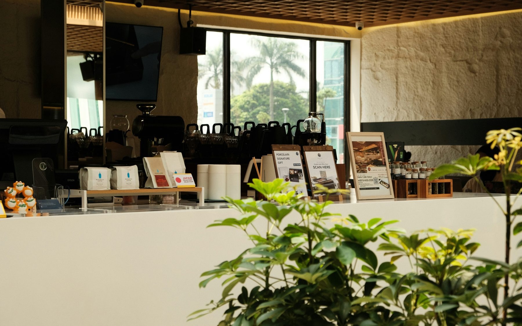 Restaurante moderno