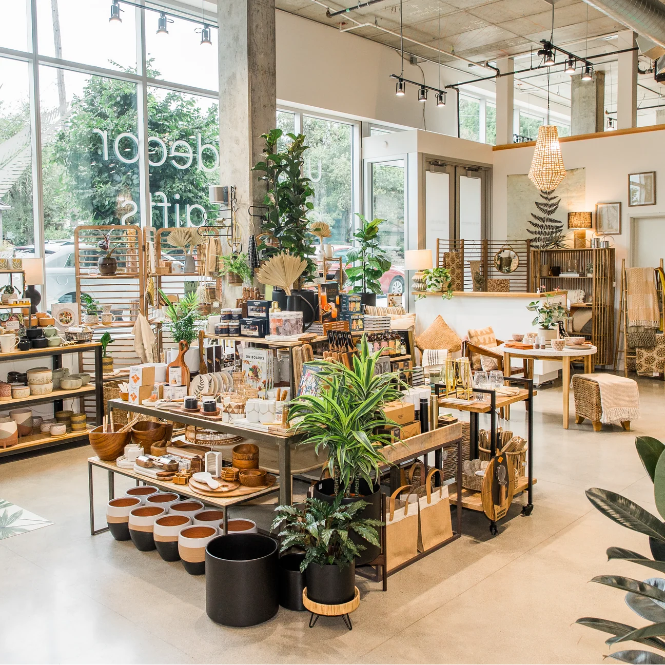 Comercio moderno